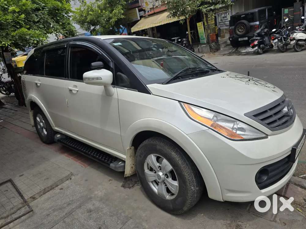 Tata Aria Well Maintained And Genuine Meter Reading.