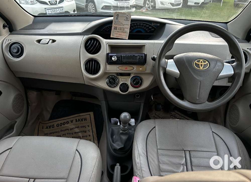Toyota Etios 1.5 G, 2016, Diesel