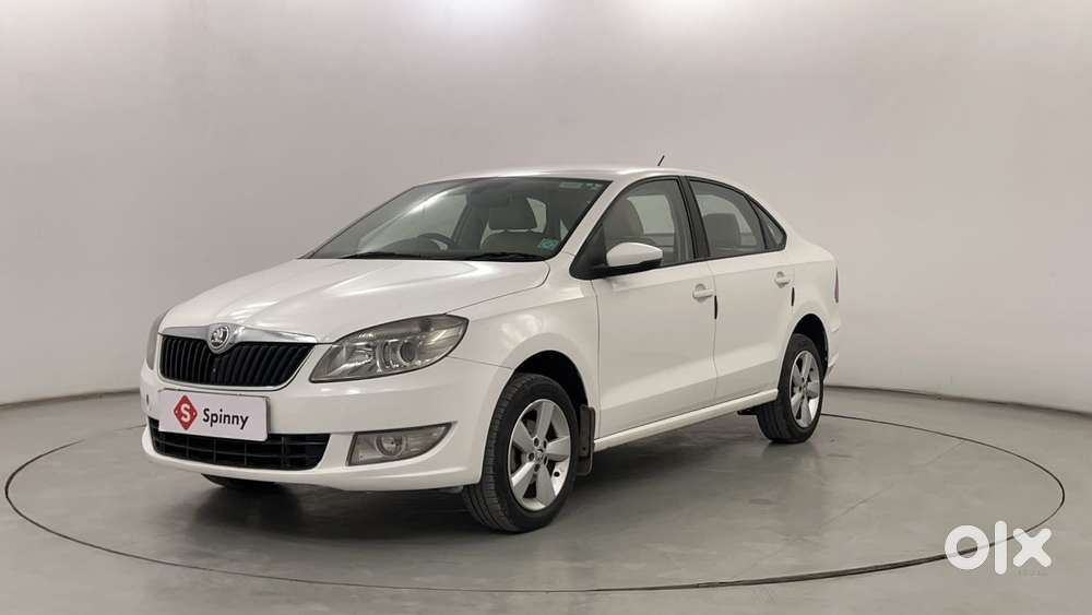 Skoda Rapid [2016-2021] 1.6 Mpi Style Plus, 2016, Petrol