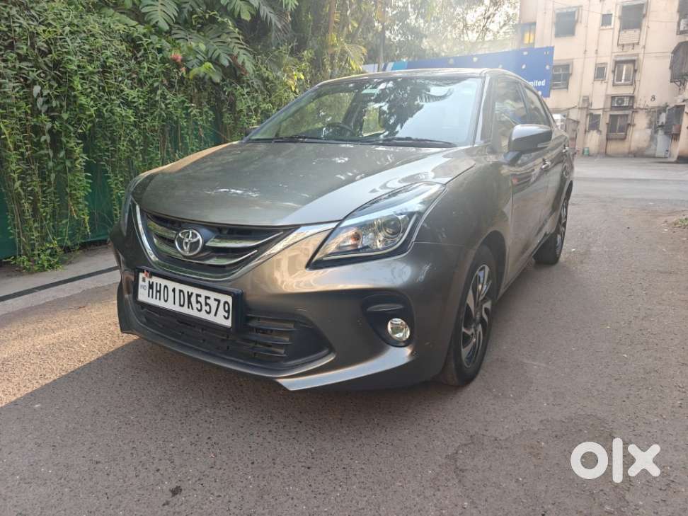 Toyota Glanza G Cvt, 2019, Petrol