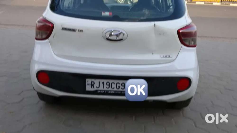 Hyundai Grand I10 Sportz 2017