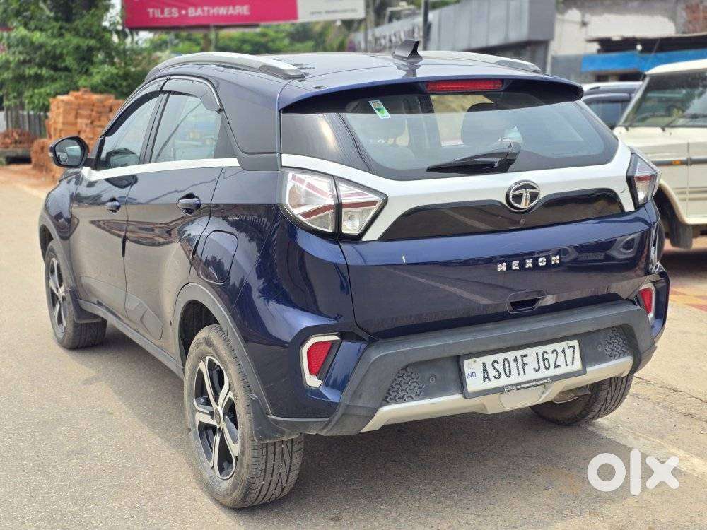 Tata Nexon Amt Xza Plus, 2022, Petrol