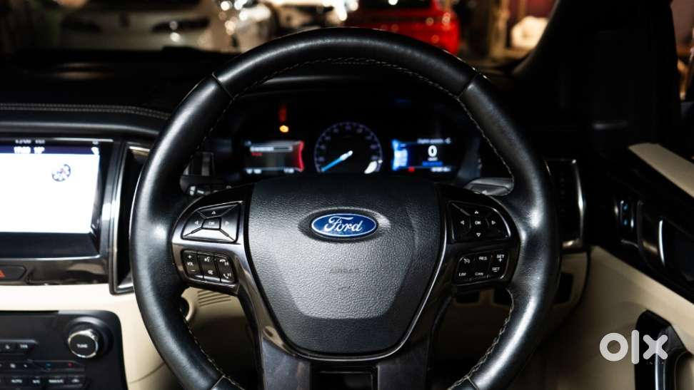 Ford Endeavour Titanium Plus 4x4 At, 2020, Diesel