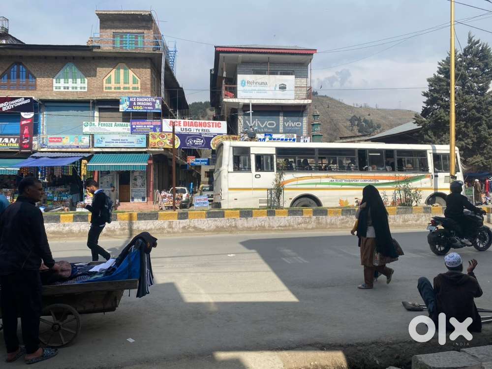 Shops for rent/goodwill at Janglat Mandi Anantnag