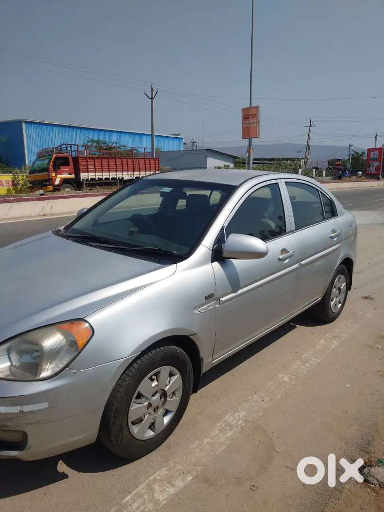 Hyundai Verna 2008 Diesel 130000 Km Driven 2029 Rc Valid