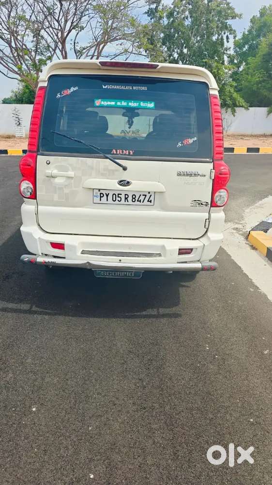 Mahindra Scorpio-n 2009 180000 Km Driven