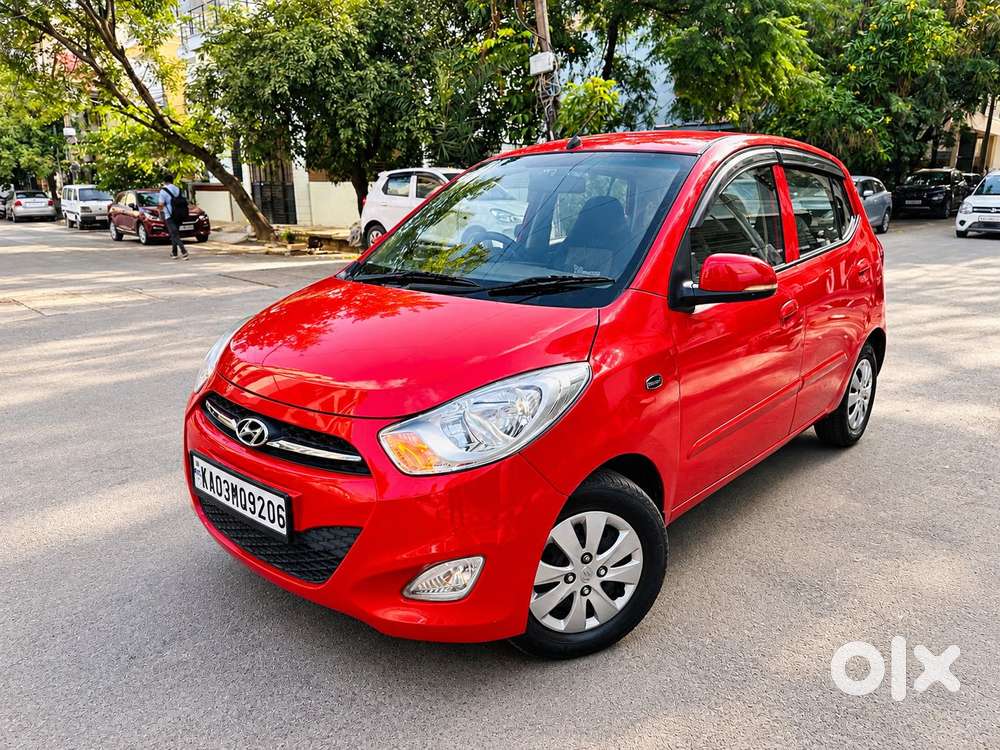 Hyundai I10 Sportz 1.2 Automatic Kappa2, 2012, Petrol