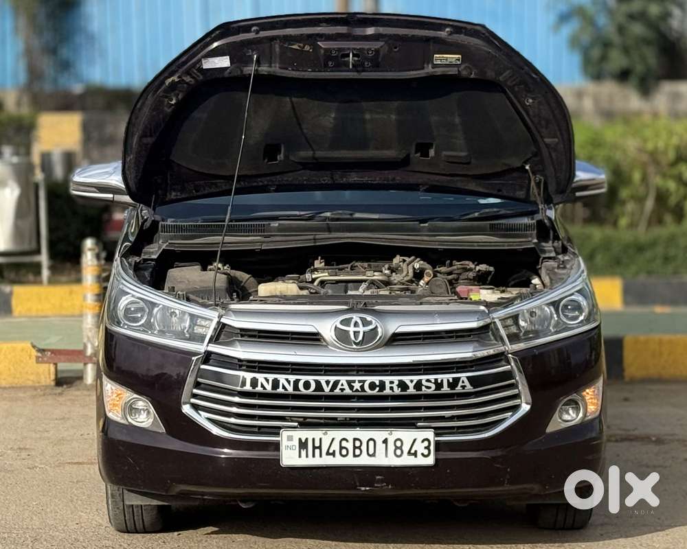 Toyota Innova Crysta 2.4 Vx Mt 8s, 2019, Diesel
