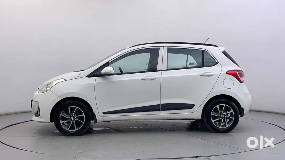 Hyundai Grand I10 1.2 Kappa Sportz Option At, 2017, Petrol