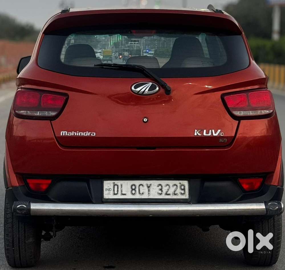 Mahindra Kuv 100 2016 Diesel
