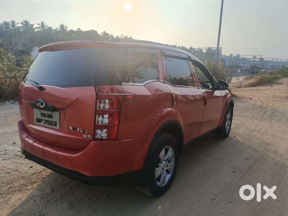 Mahindra Xuv500 2012 Diesel Car