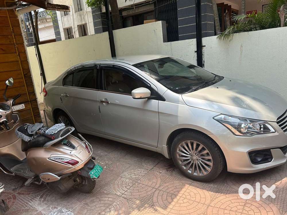 Maruti Suzuki Ciaz 2017 Alpha Cng