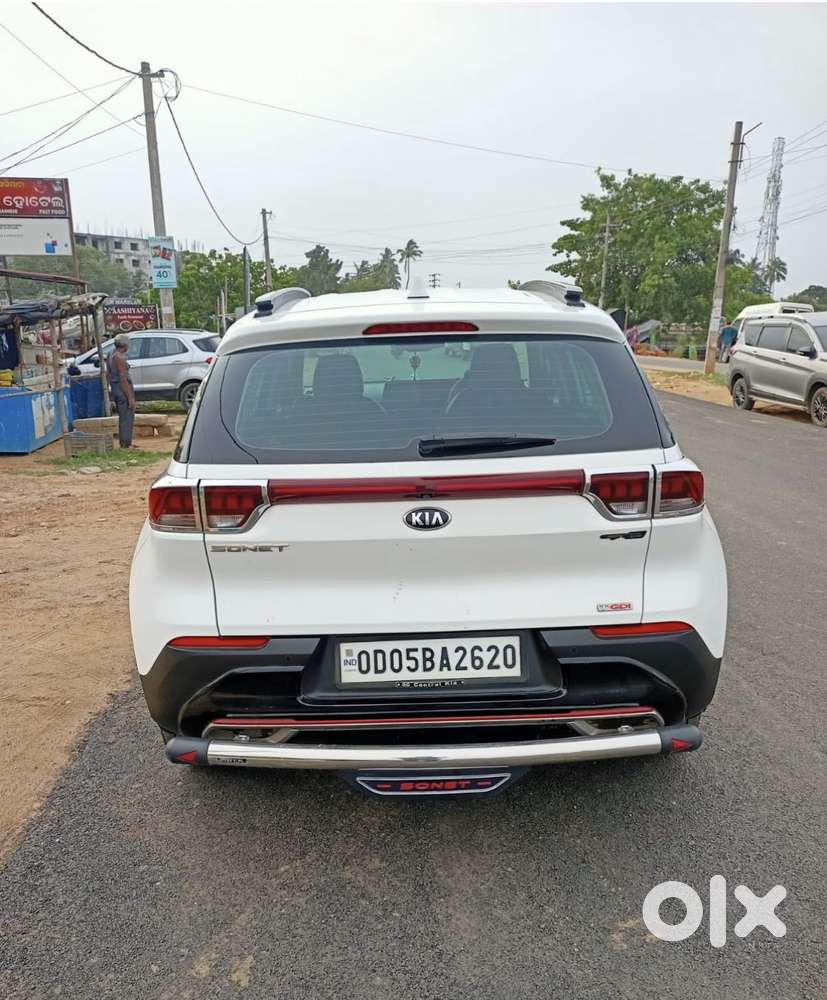 Kia Sonet Gtx Plus Turbo Dct, 2021, Petrol