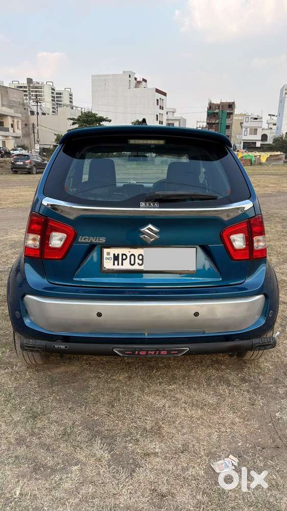 Maruti Suzuki Ignis 1.2 Zeta Amt, 2017, Petrol