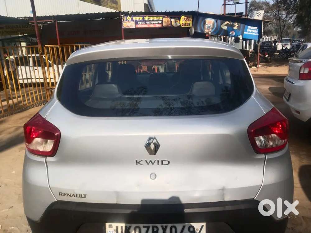 Renault Kwid 2017 Petrol 89000 Km Driven