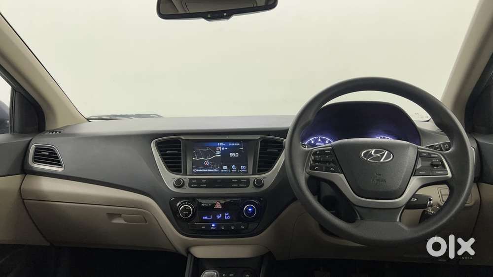 Hyundai Verna [ ] Fluidic 4s 1.6 Crdi Sx (o) At, 2018, Petrol