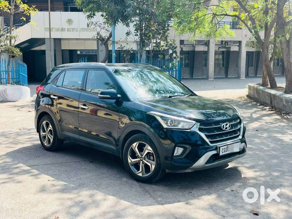 Hyundai Creta 1.6 Sx (o), 2018, Diesel