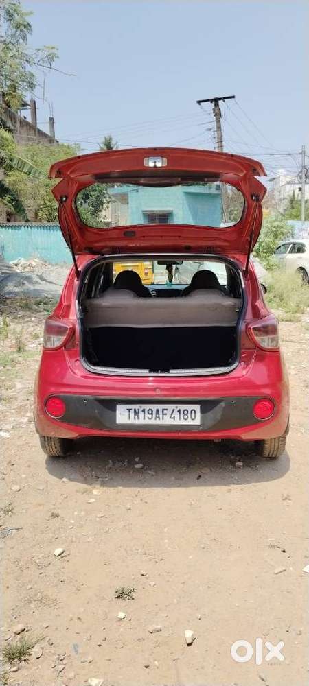 Hyundai Grand I10 1.2 Crdi Sportz Dual Tone, 2017, Diesel