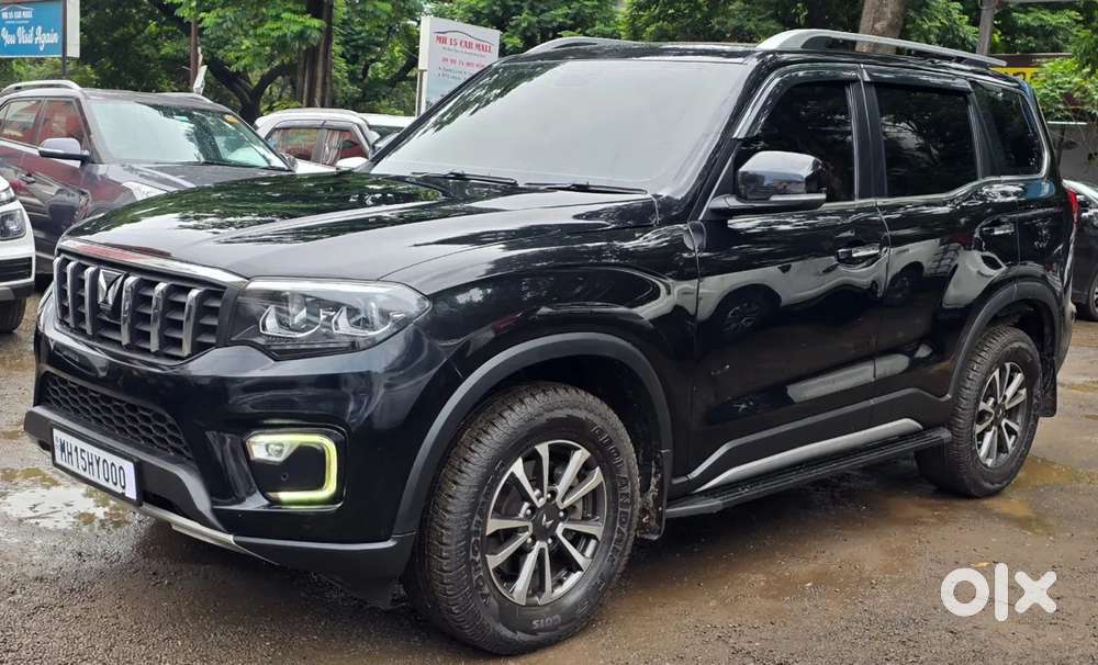 Mahindra Scorpio N Z8 L Diesel Mt 2wd 7 Str, 2022, Diesel