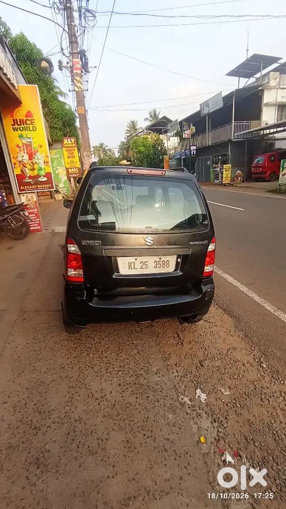 Maruti Suzuki Wagon R Lxi Minor 2007