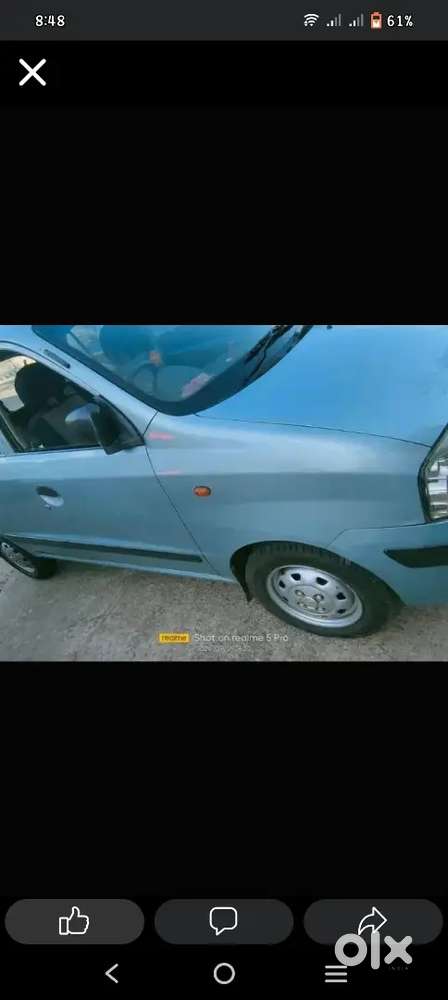Hyundai Santro Xing 2005 Petrol 130000 Km Driven