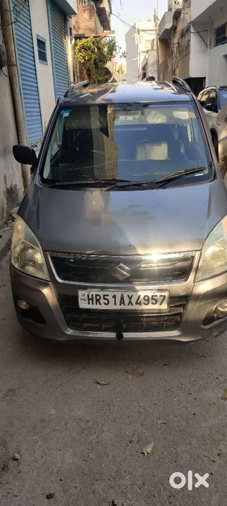 Maruti Suzuki Wagon R 2013 Petrol With Cng