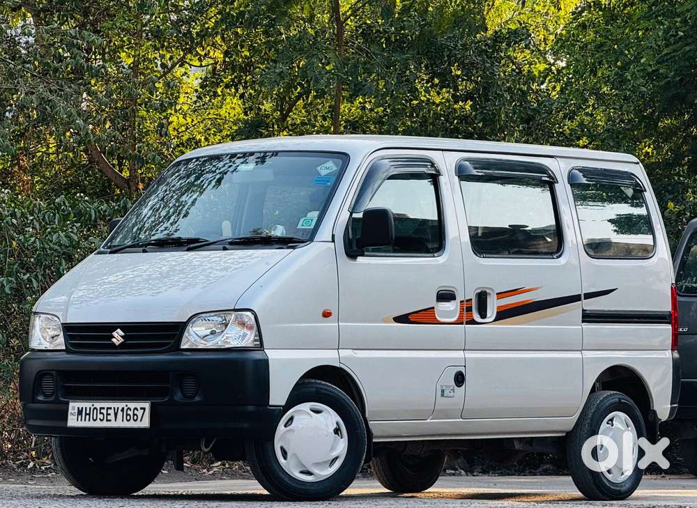 Maruti Suzuki Eeco 5 Str Ac(o) Cng, 2022, Petrol