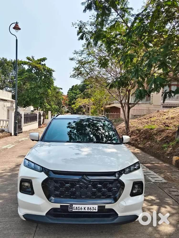 Maruti Suzuki Grand Vitara Alpha Automatic 2022 Petrol 29000 Km Driven