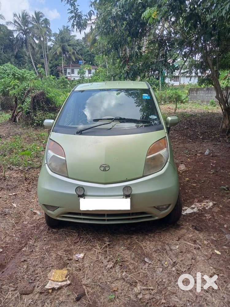 Tata Nano Lx 2012, Green, Petrol