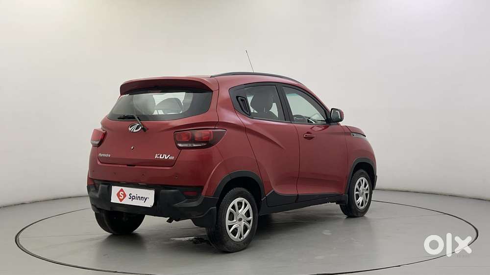 Mahindra Kuv 100 2016-2017 Mfalcon G80 K6 5str, 2016, Petrol