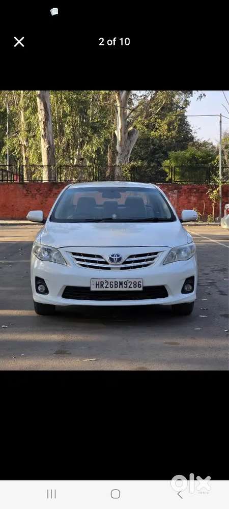 Toyota Corolla Altis 2011 Petrol 95000 Km Driven