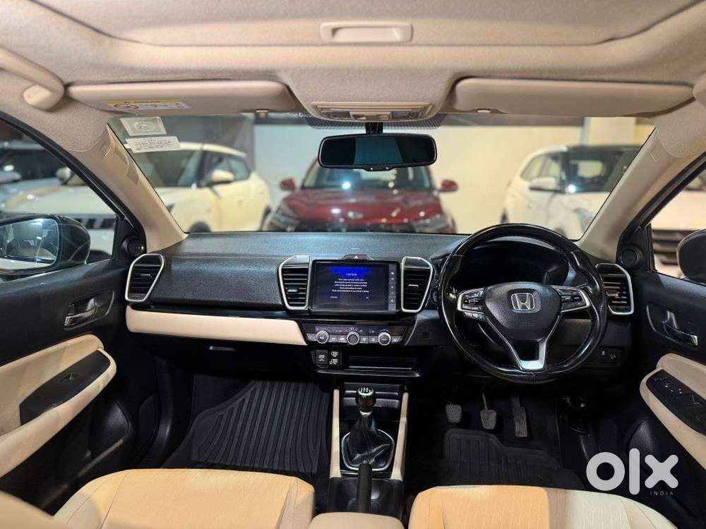 Honda City Vx Petrol Mt, 2022, Petrol