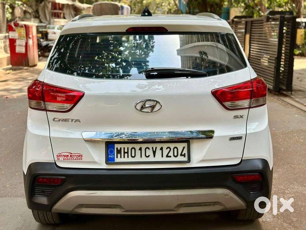 Hyundai Creta 1.6 Crdi At Sx Plus, 2018, Diesel