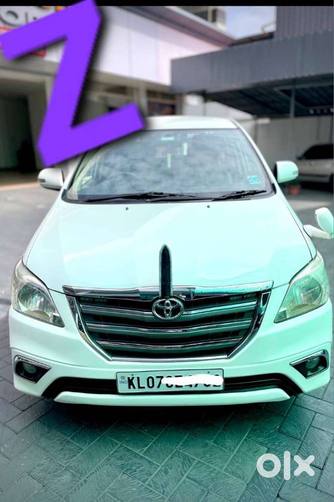 Toyota Innova 2.0 Gx 8 Seater, 2016, Diesel
