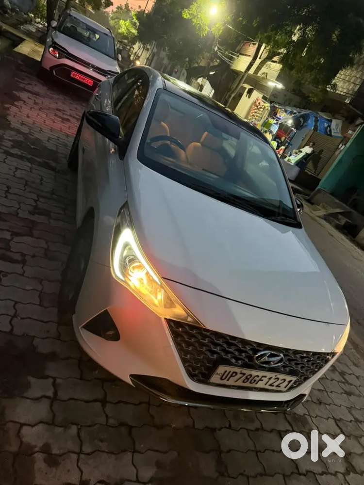 Hyundai Verna With Sunroof Diesel Manual 2020 Model Showroom Condition