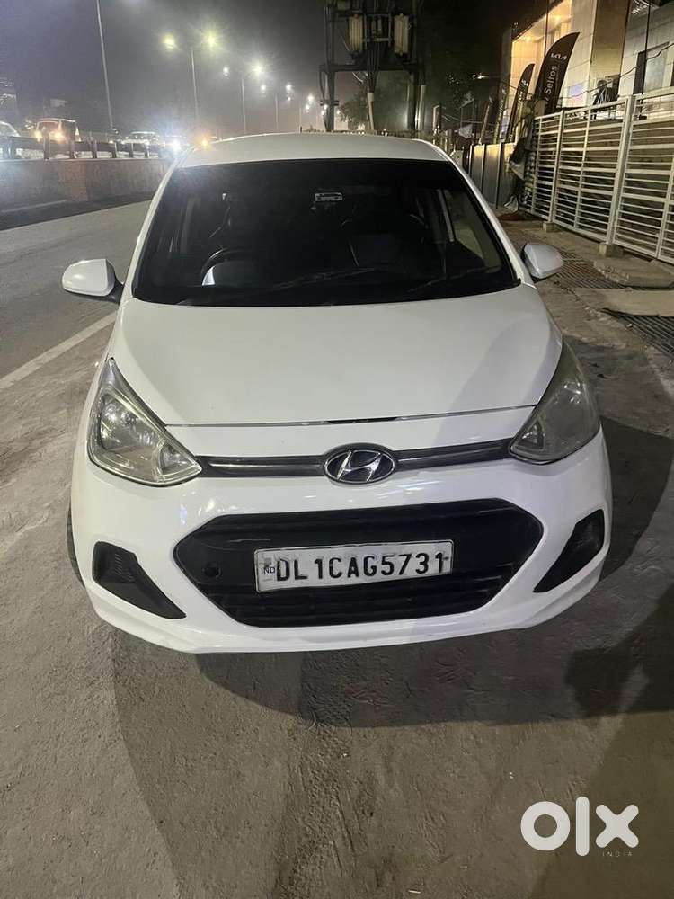Hyundai Xcent 2017 Petrol + Cng 65000km Running