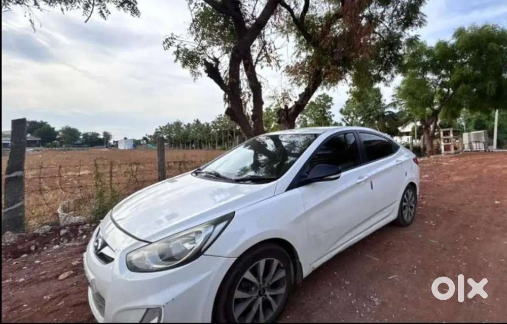 Hyundai Verna 2014 Diesel 106000 Km Driven