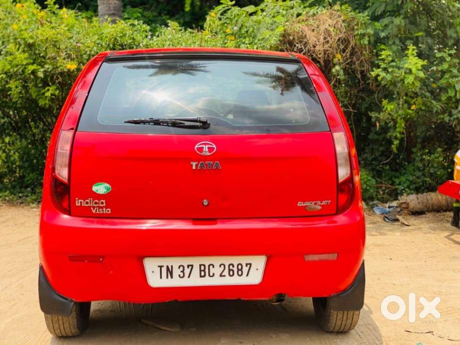 Tata Indica Vista Quadrajet Lx, 2009, Diesel
