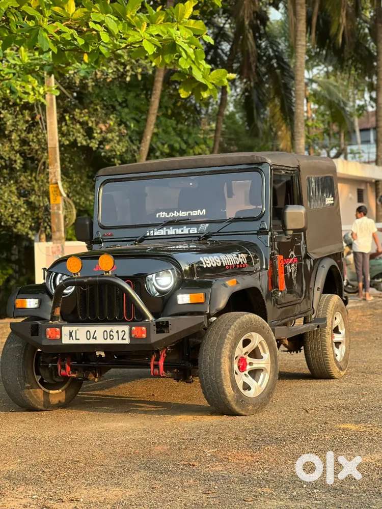 Mahindra Jeep 1989 Diesel Well Maintained C