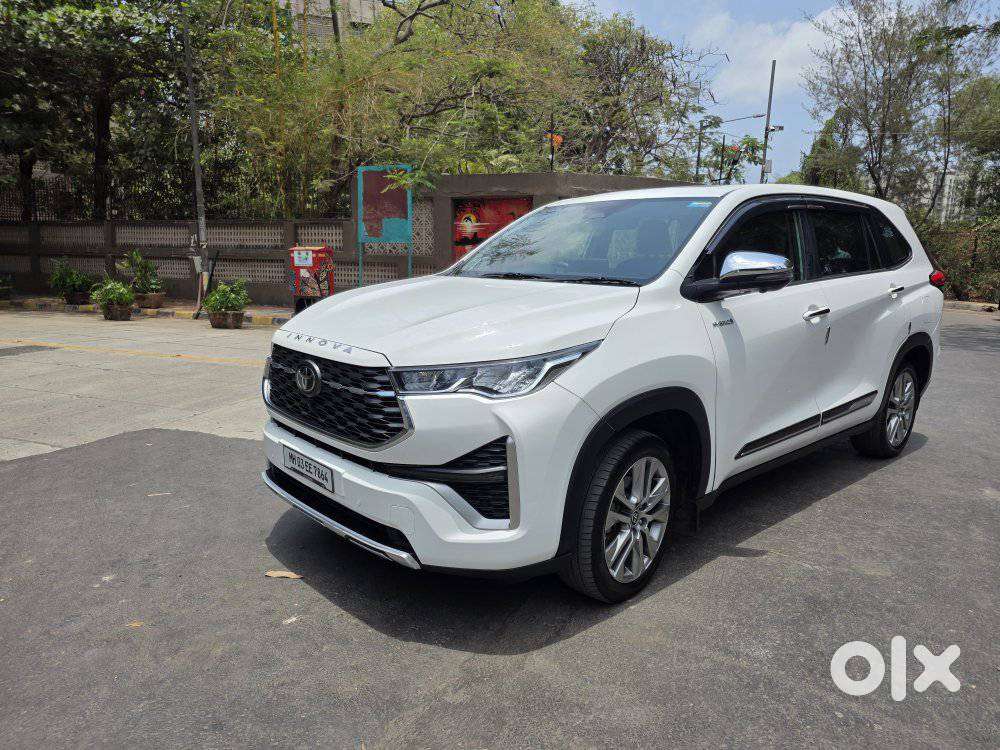 Toyota Innova Hycross 2.0 Zx (o) Hybrid 7 Str, 2023, Cng & Hybrids