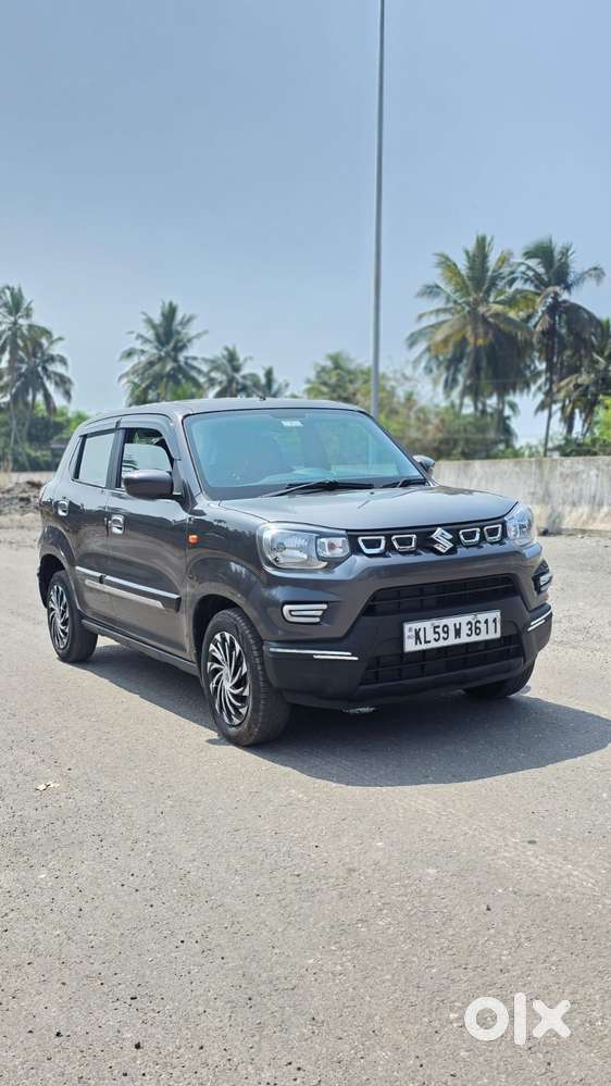 Maruti Suzuki S-presso Vxi At, 2020, Petrol