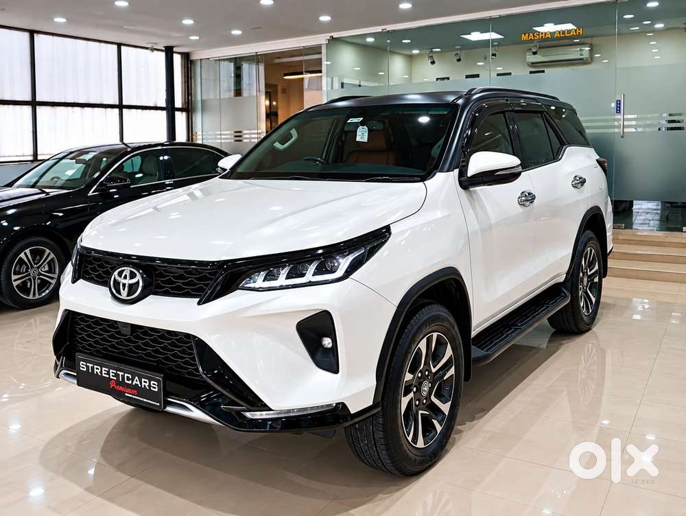 Toyota Fortuner Legender 4X2 AT 2.8, 2022, Diesel