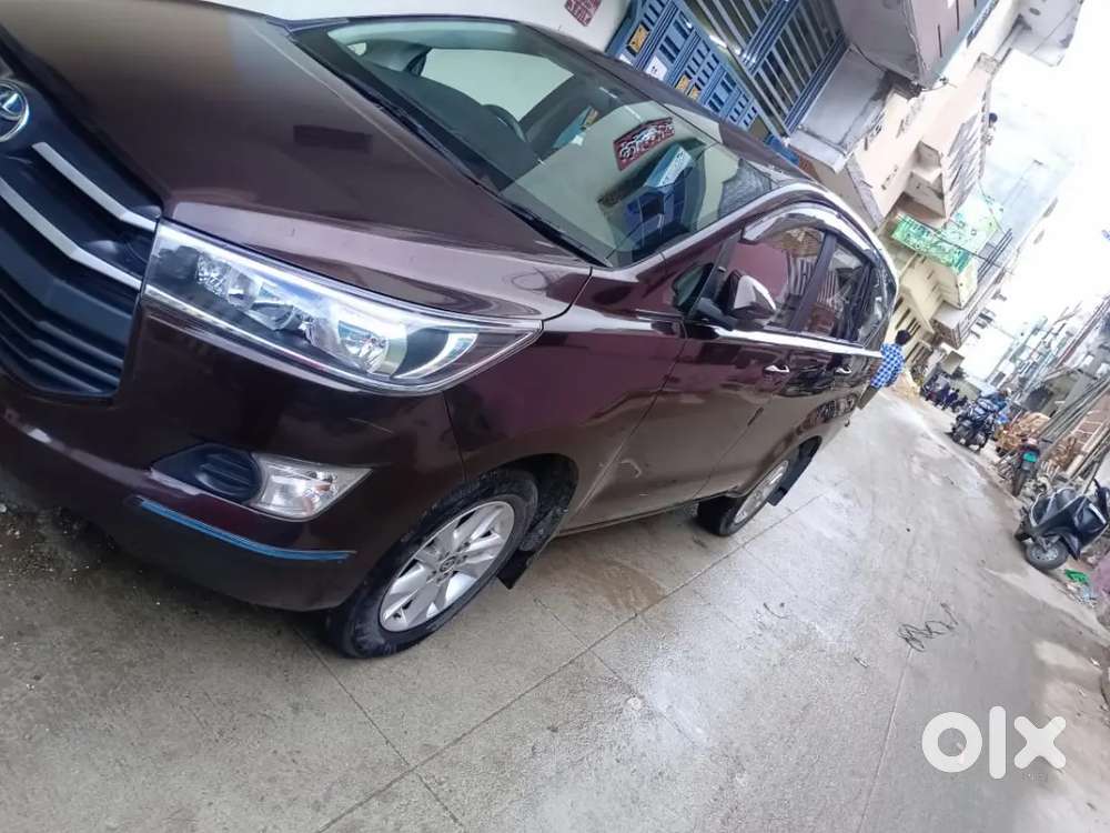 Toyota Innova Crysta 2018 Diesel 73000 Km Driven