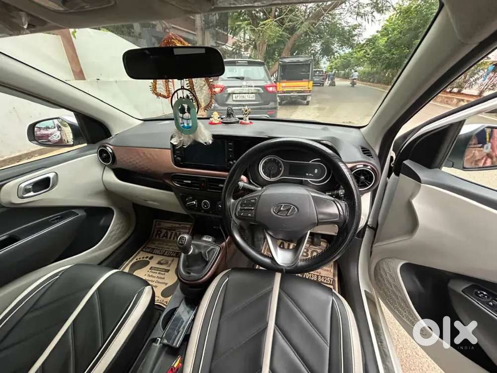 Hyundai Aura 2022 Petrol Well Maintained Full Showroom Track