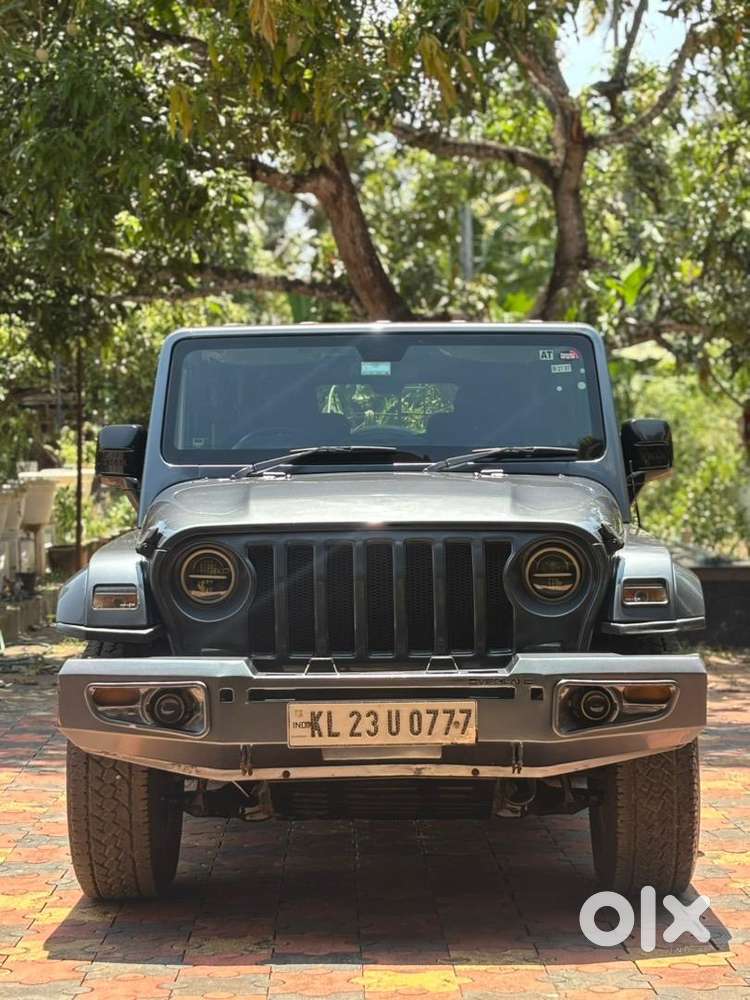 Mahindra Thar 2021 Diesel Well Maintained