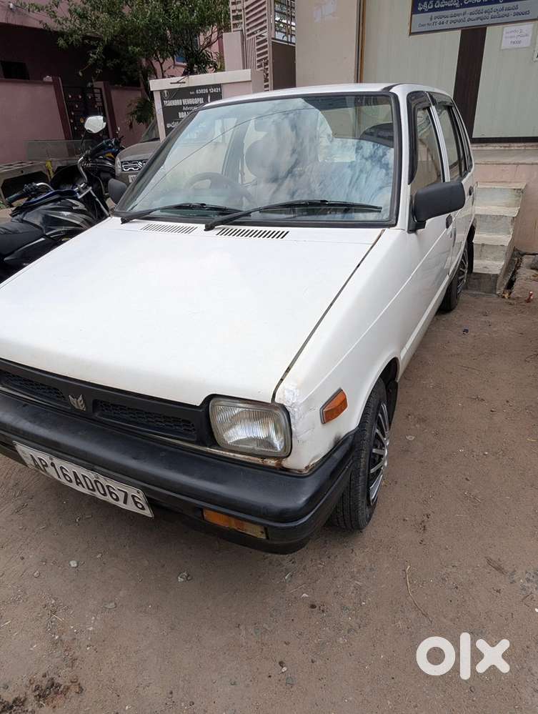 Maruti Suzuki 800 2001 Petrol Well Maintained