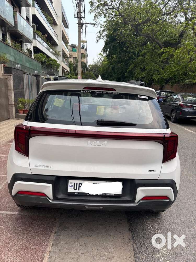 Kia Sonet Gtx Plus Turbo Dct, 2024, Petrol
