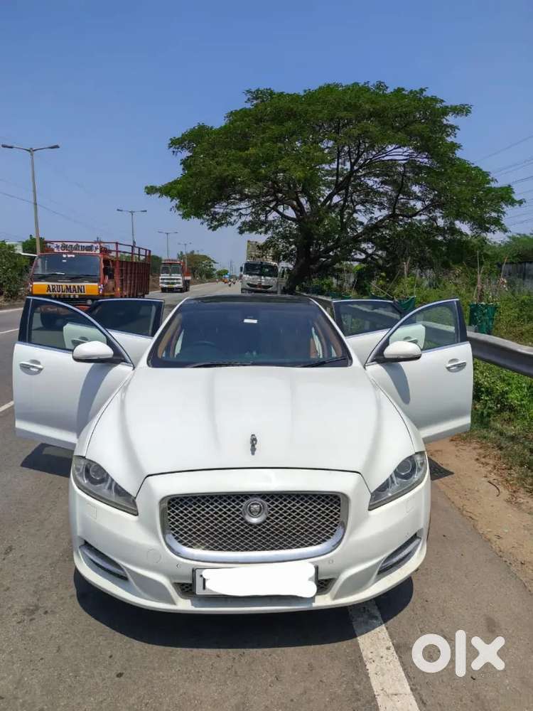 Jaguar Xj Diesel Portfolio 2012 Third Owner
