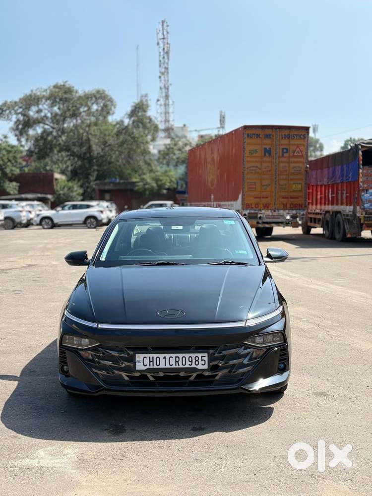 Hyundai Verna Sx Petrol At, 2023, Petrol