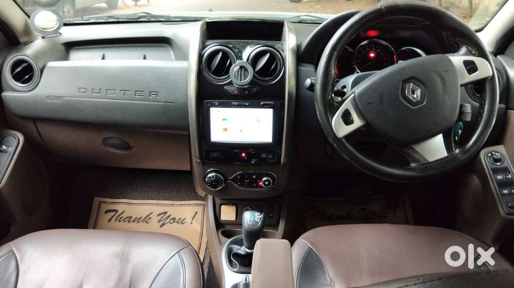 Renault Duster 110ps Diesel Rxz Amt, 2017, Diesel